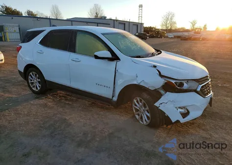 2018 Chevrolet Equinox Lt z USA, uszkodzony, nr VIN 3GNAXJEV1JS571198